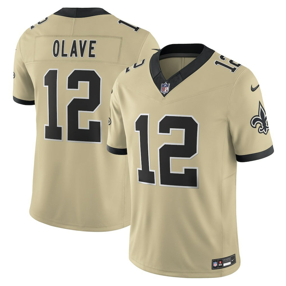 Chris Olave New Orleans Saints Gameday Golds Alternate Vapor F.U.S.E. Limited Jersey Gold | Nike for Sale