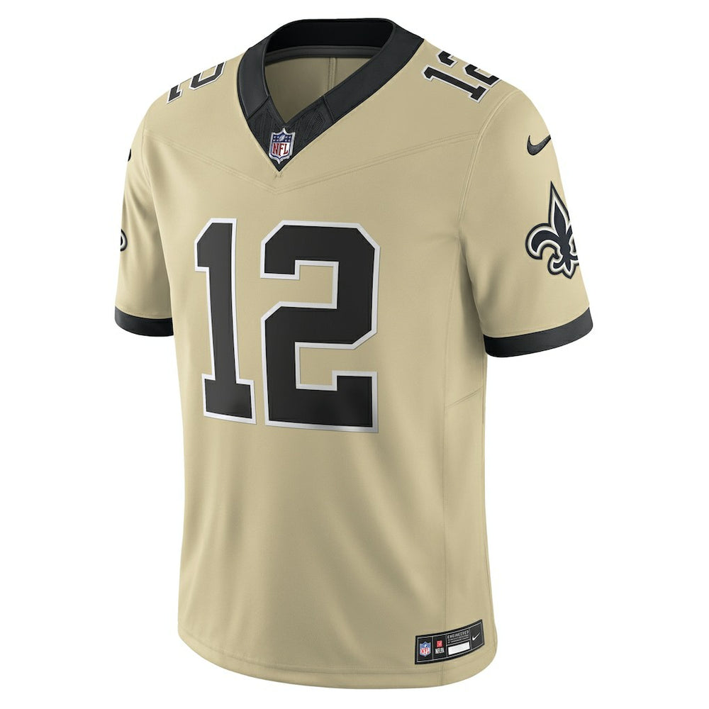 Chris Olave New Orleans Saints Gameday Golds Alternate Vapor F.U.S.E. Limited Jersey Gold | Nike for Sale