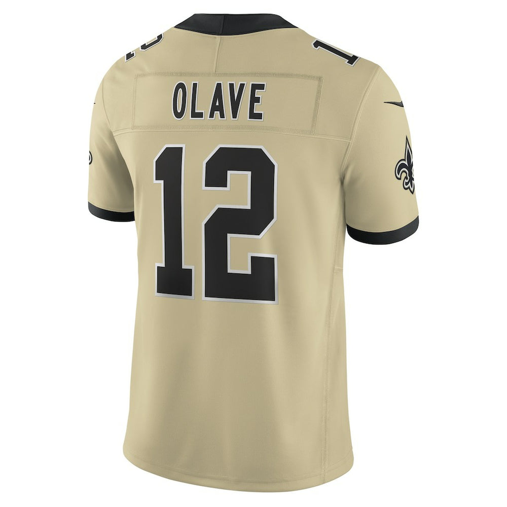 Chris Olave New Orleans Saints Gameday Golds Alternate Vapor F.U.S.E. Limited Jersey Gold | Nike for Sale