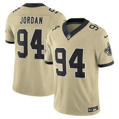 Cameron Jordan New Orleans Saints Gameday Golds Alternate Vapor F.U.S.E. Limited Jersey Gold | Nike for Sale