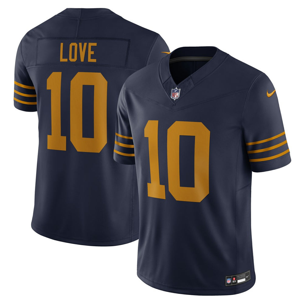 Jordan Love Green Bay Packers The 1923 Classic Vapor F.U.S.E. Limited Jersey Navy | Nike for Sale