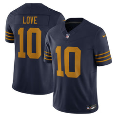 Jordan Love Green Bay Packers The 1923 Classic Vapor F.U.S.E. Limited Jersey Navy | Nike for Sale