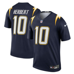 Justin Herbert Los Angeles Chargers Alternate Super Chargers Legend Player Performance Top Navy | Nike for Sale