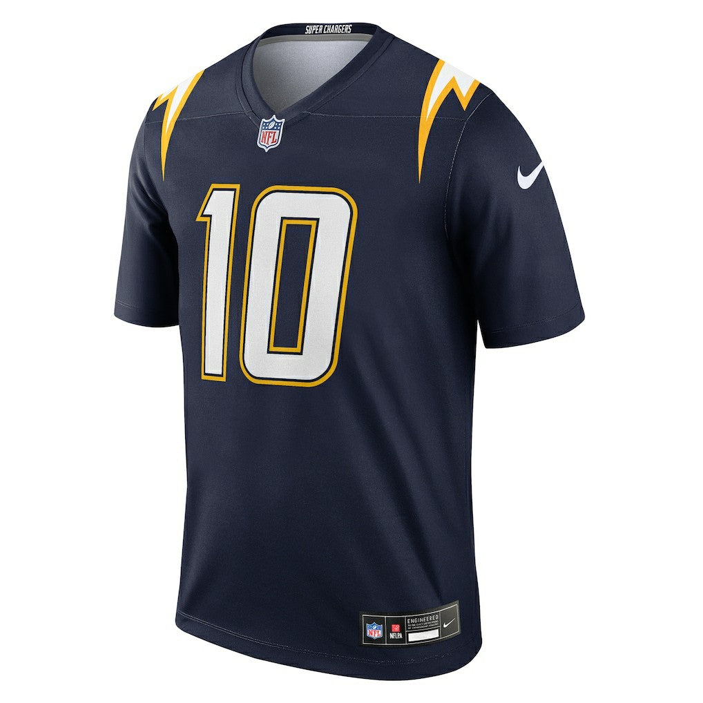 Justin Herbert Los Angeles Chargers Alternate Super Chargers Legend Player Performance Top Navy | Nike for Sale