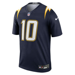 Justin Herbert Los Angeles Chargers Alternate Super Chargers Legend Player Performance Top Navy | Nike for Sale