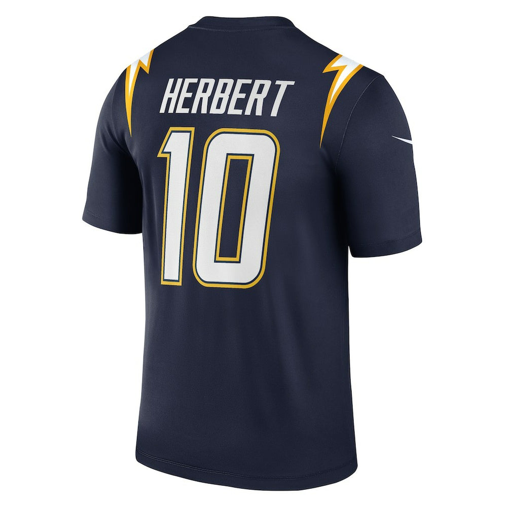 Justin Herbert Los Angeles Chargers Alternate Super Chargers Legend Player Performance Top Navy | Nike for Sale