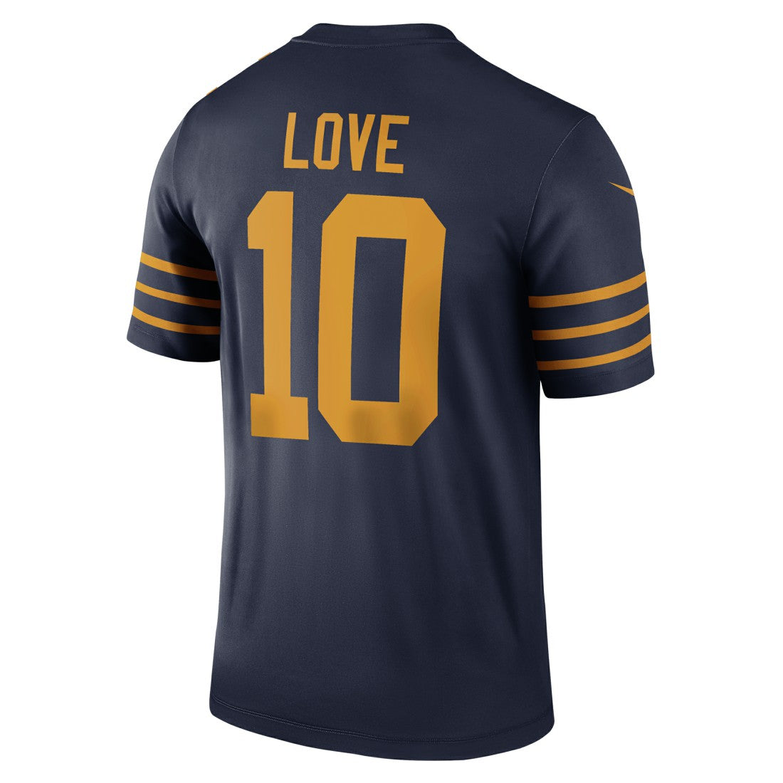 Jordan Love Green Bay Packers The 1923 Classic Legend Player Dri-FIT Top Navy | Nike for Sale