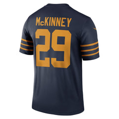 Xavier McKinney Green Bay Packers The 1923 Classic Legend Player Dri-FIT Top Navy | Nike for Sale