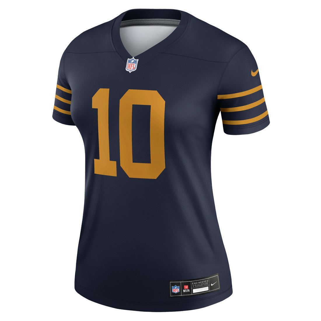 Jordan Love Green Bay Packers Women's The 1923 Classic Legend Player Dri-FIT Top Navy | Nike for Sale