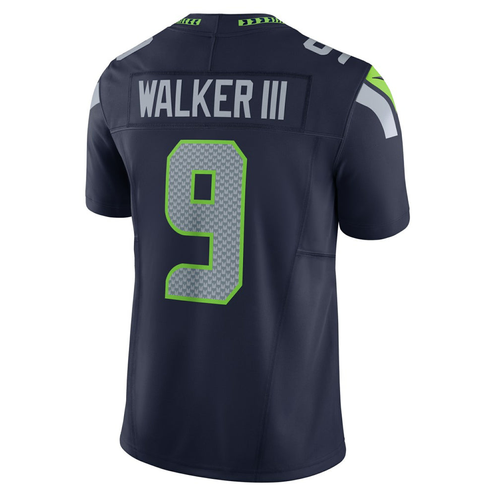 Kenneth Walker III Seattle Seahawks Team 50th Season Vapor F.U.S.E. Limited Jersey College Navy | Nike for Sale