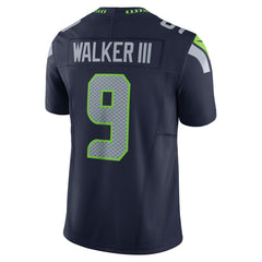 Kenneth Walker III Seattle Seahawks Team 50th Season Vapor F.U.S.E. Limited Jersey College Navy | Nike for Sale