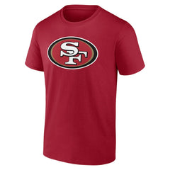 Brock Purdy San Francisco 49ers Player Icon T-Shirt Scarlet | NFL