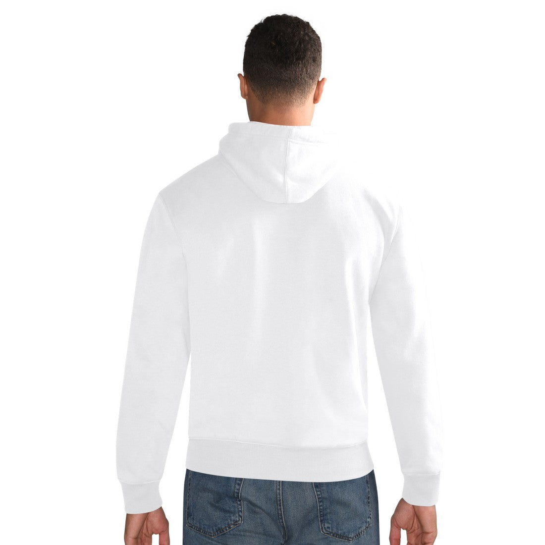 Houston Texans Starter Vintage Pullover Hoodie White | NFL