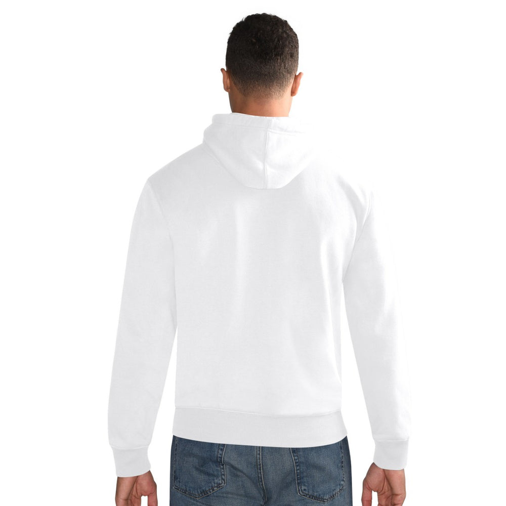 Houston Texans Starter Vintage Pullover Hoodie White | NFL