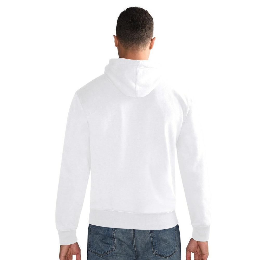 Kansas City Chiefs Starter Vintage Pullover Hoodie White | NFL