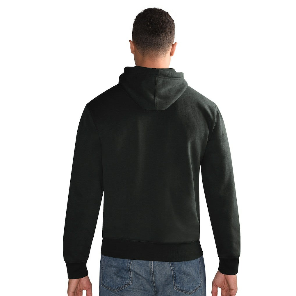 New York Giants Starter Vintage Pullover Hoodie Charcoal | NFL