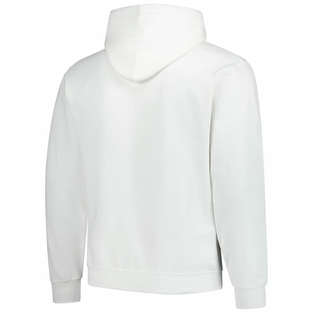 Chicago Bears Starter Vintage Pullover Hoodie White | NFL