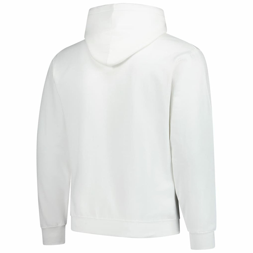 Chicago Bears Starter Vintage Pullover Hoodie White | NFL