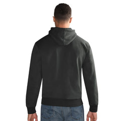 Kansas City Chiefs Starter Vintage Pullover Hoodie Charcoal | NFL