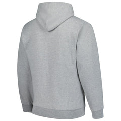 Detroit Lions Starter Vintage Pullover Hoodie Heather Gray | NFL