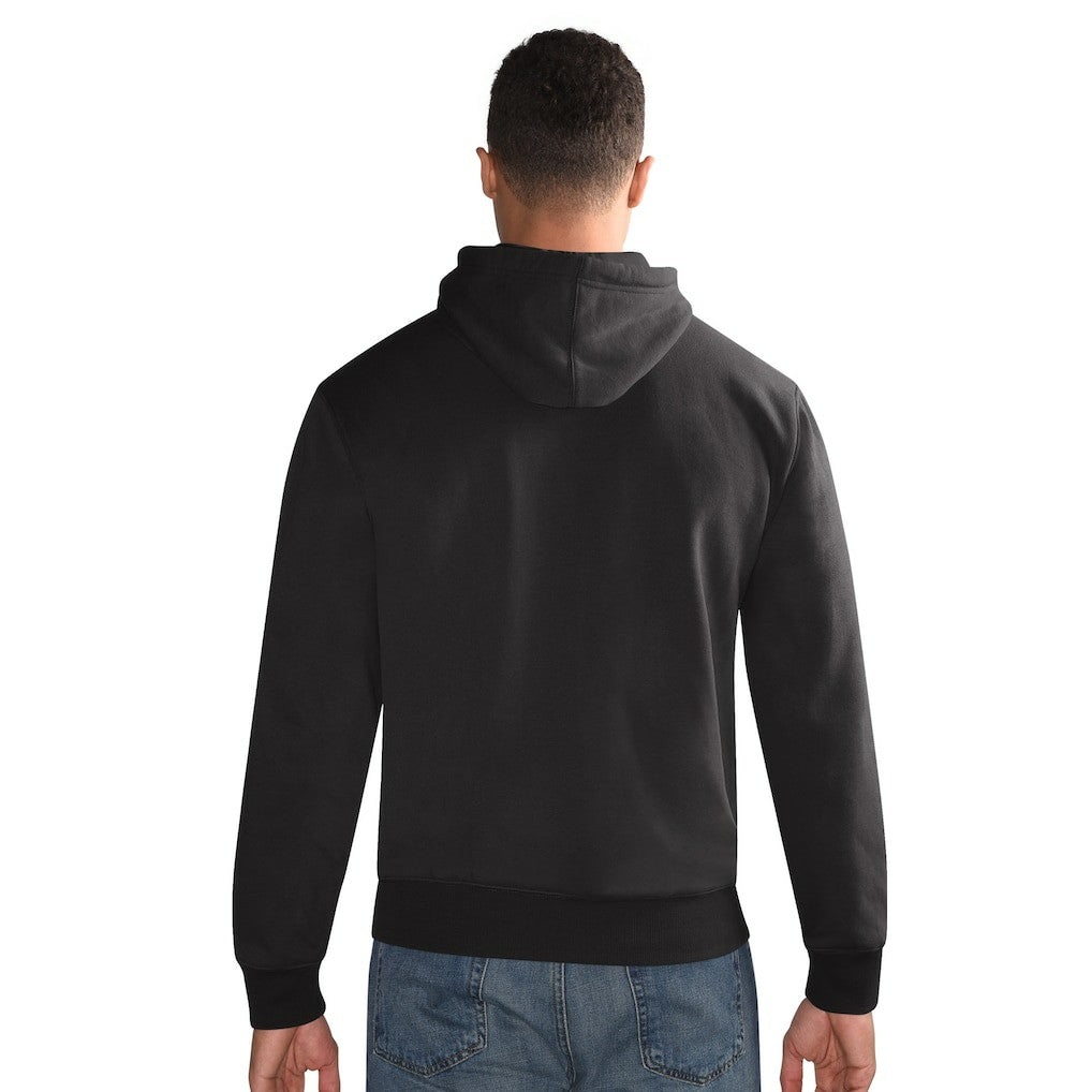 Philadelphia Eagles Starter Vintage Pullover Hoodie Black | NFL