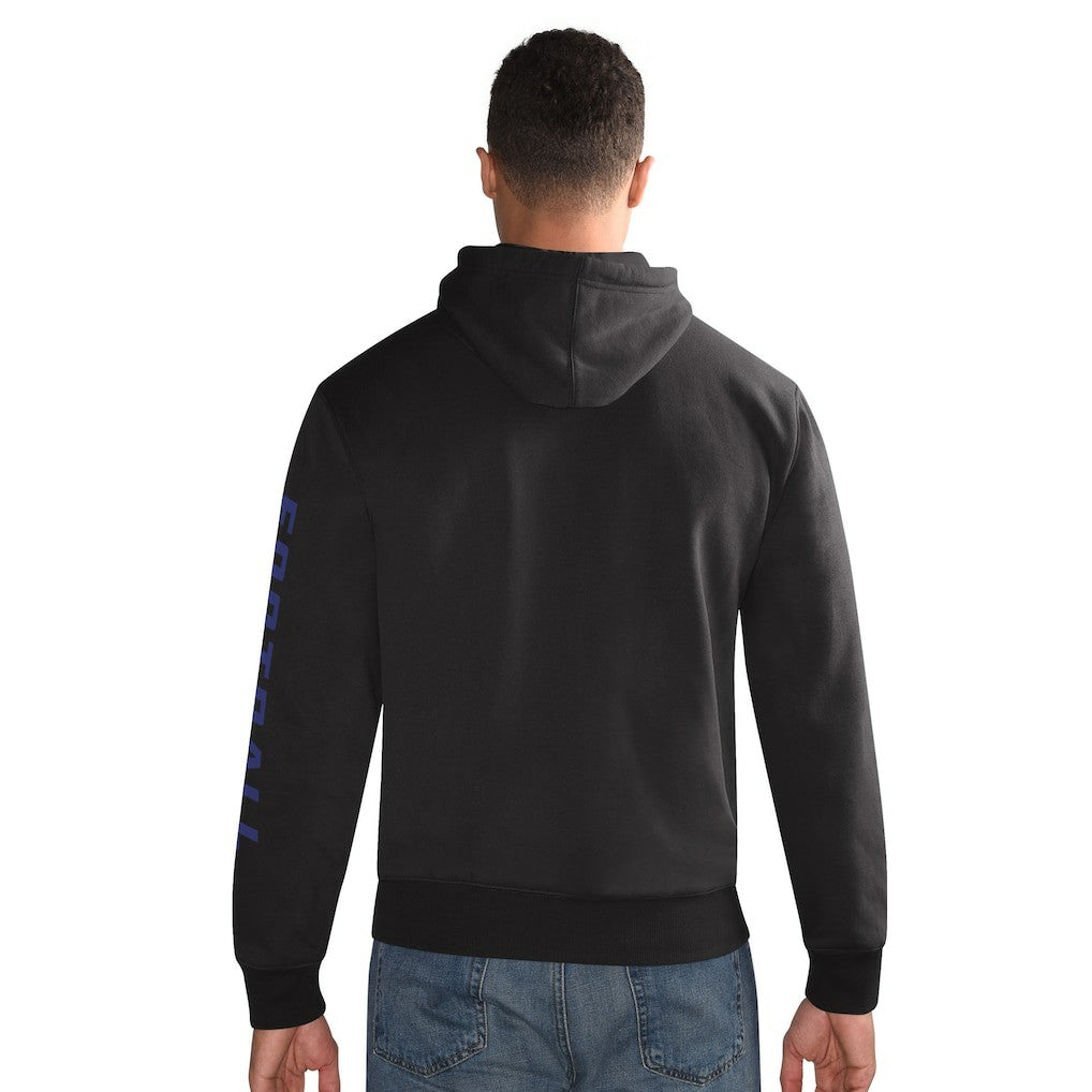 Baltimore Ravens Starter Vintage Pullover Hoodie Black | NFL