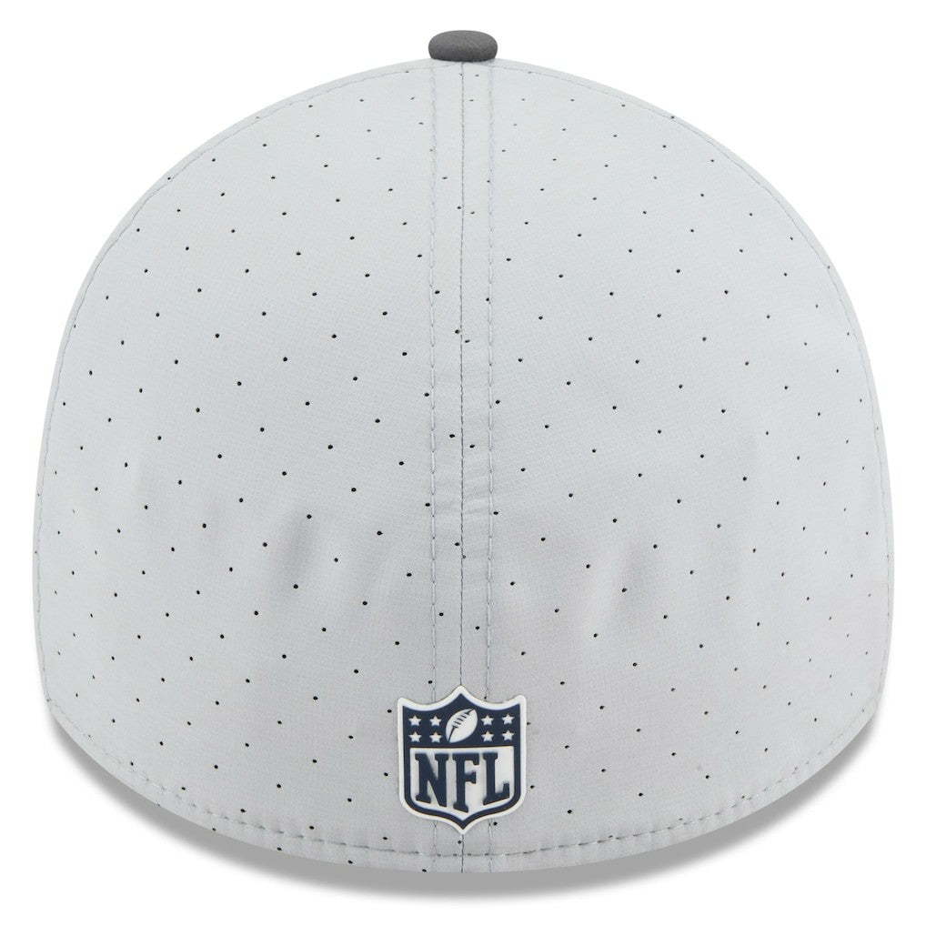 Dallas Cowboys New Era 2025 NFL Training Camp 39THIRTY Flex Hat Gray/Graphite | NFL