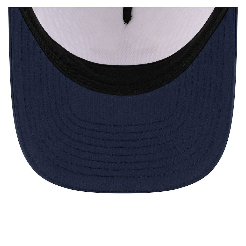 Dallas Cowboys New Era 2025 NFL Training Camp A-Frame 9FORTY Adjustable Hat White/Navy | NFL