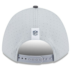 Dallas Cowboys New Era 2025 NFL Training Camp A-Frame 9FORTY Adjustable Hat Gray/Graphite | NFL