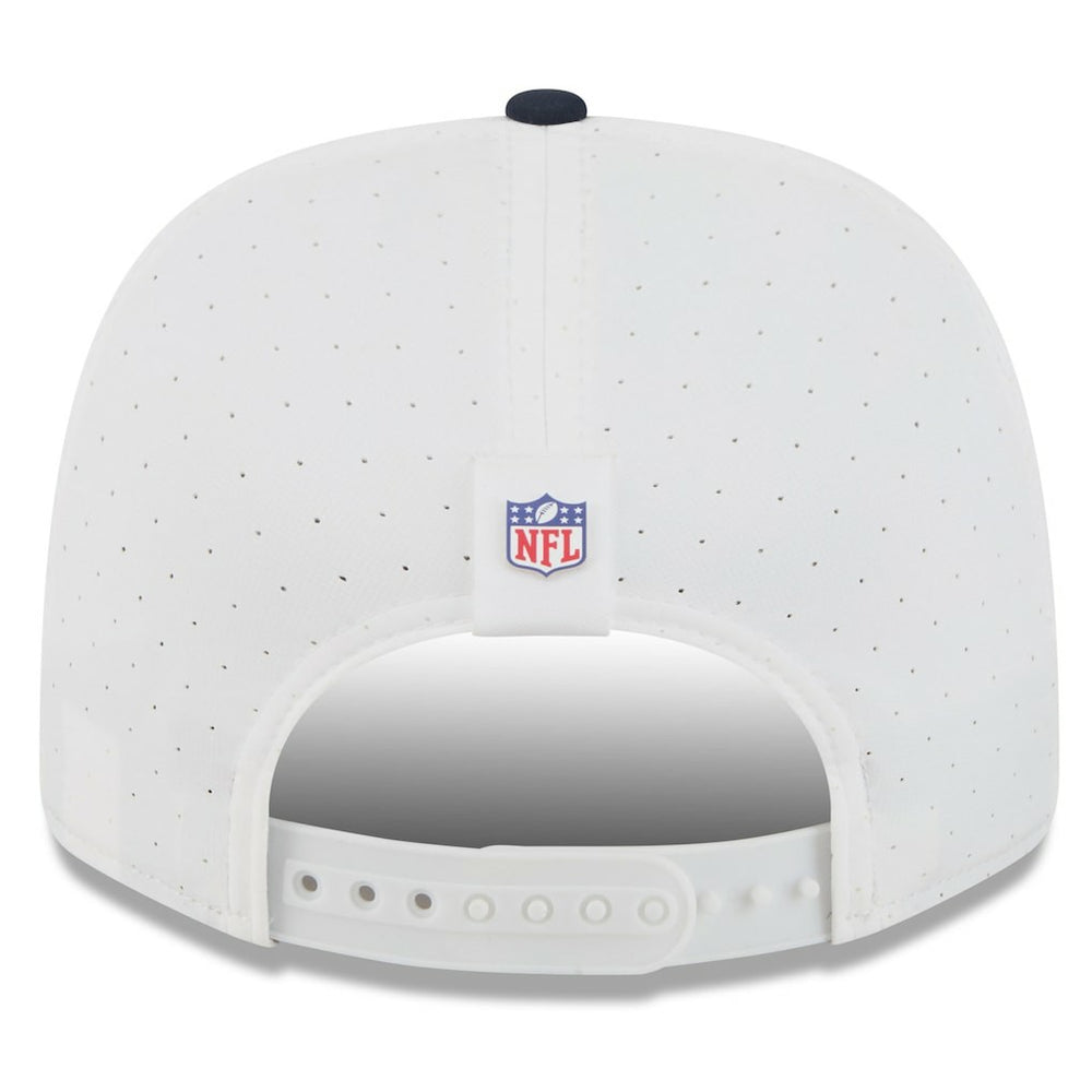 Dallas Cowboys New Era 2025 NFL Training Camp 9SEVENTY Adjustable Hat White/Navy | NFL