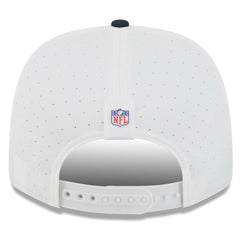 Dallas Cowboys New Era 2025 NFL Training Camp 9SEVENTY Adjustable Hat White/Navy | NFL