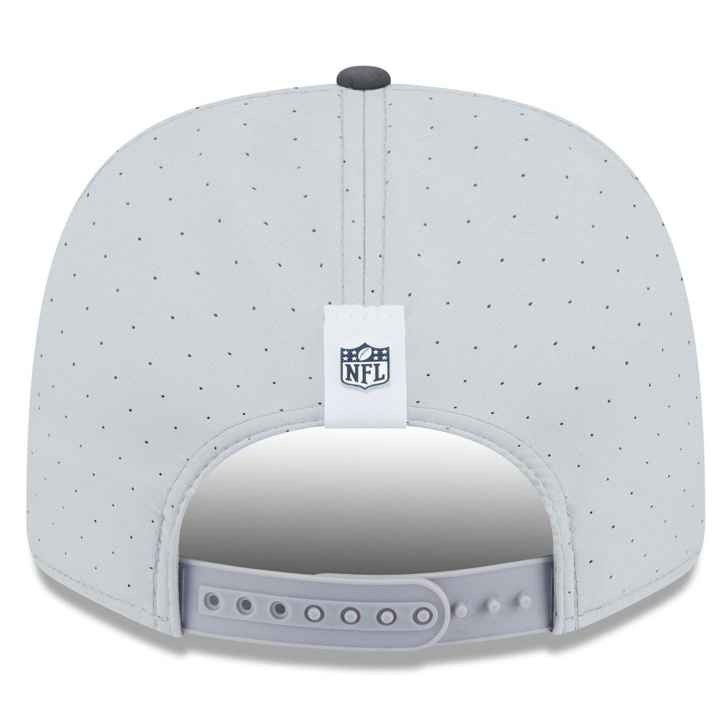 Dallas Cowboys New Era 2025 NFL Training Camp 9SEVENTY Adjustable Hat Gray/Graphite | NFL