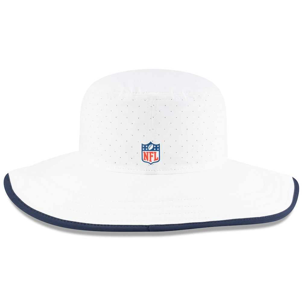 Dallas Cowboys New Era 2025 NFL Training Camp Panama Bucket Hat White | NFL