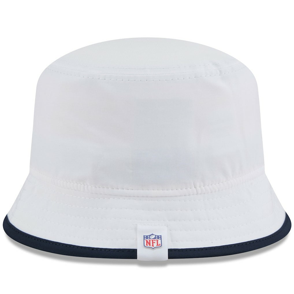 Dallas Cowboys New Era 2025 NFL Training Camp Stretch Bucket Hat White | NFL
