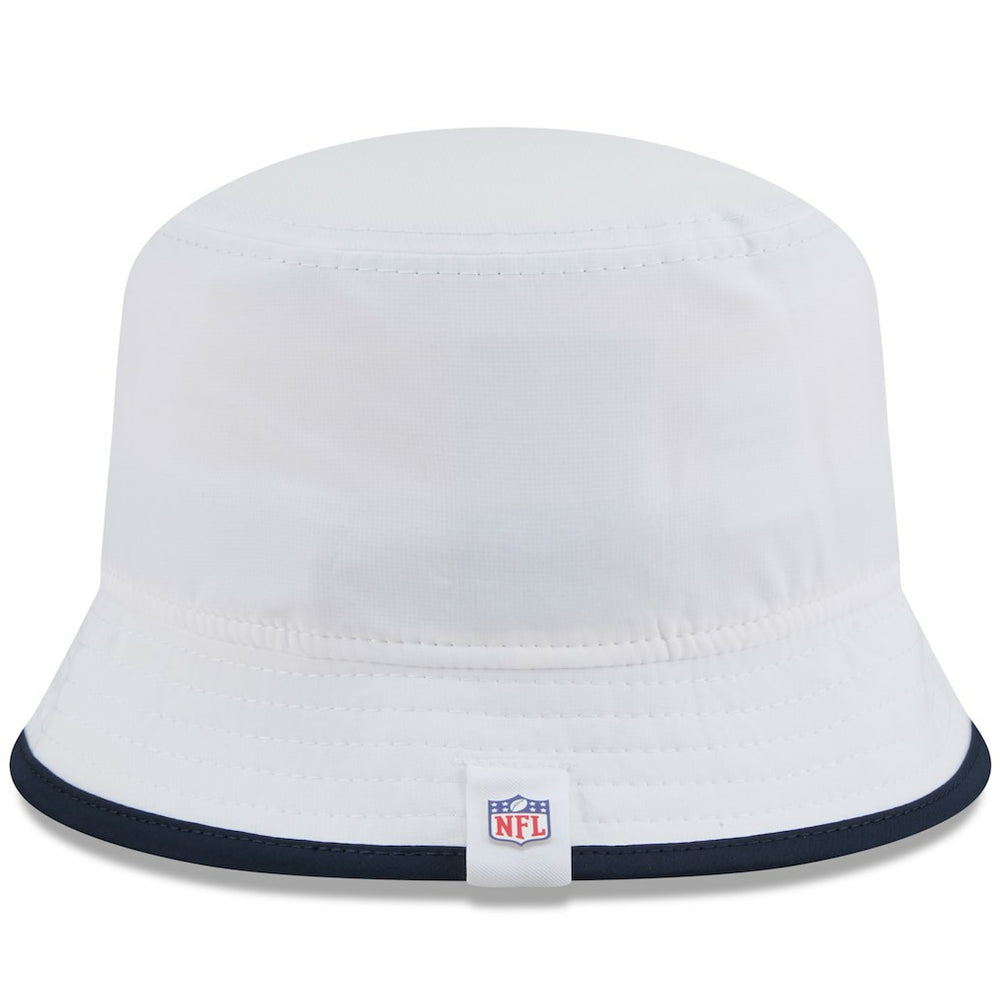 Dallas Cowboys New Era 2025 NFL Training Camp Stretch Bucket Hat White | NFL