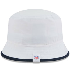 Dallas Cowboys New Era 2025 NFL Training Camp Stretch Bucket Hat White | NFL