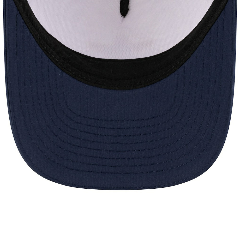 Dallas Cowboys New Era Youth 2025 NFL Training Camp A-Frame 9FORTY Adjustable Hat White/Navy | NFL