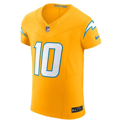 Justin Herbert Los Angeles Chargers Alternate Charger Power Vapor F.U.S.E. Elite Jersey Gold | Nike for Sale