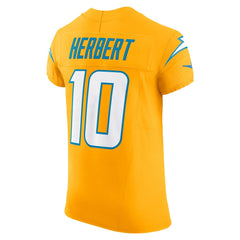 Justin Herbert Los Angeles Chargers Alternate Charger Power Vapor F.U.S.E. Elite Jersey Gold | Nike for Sale