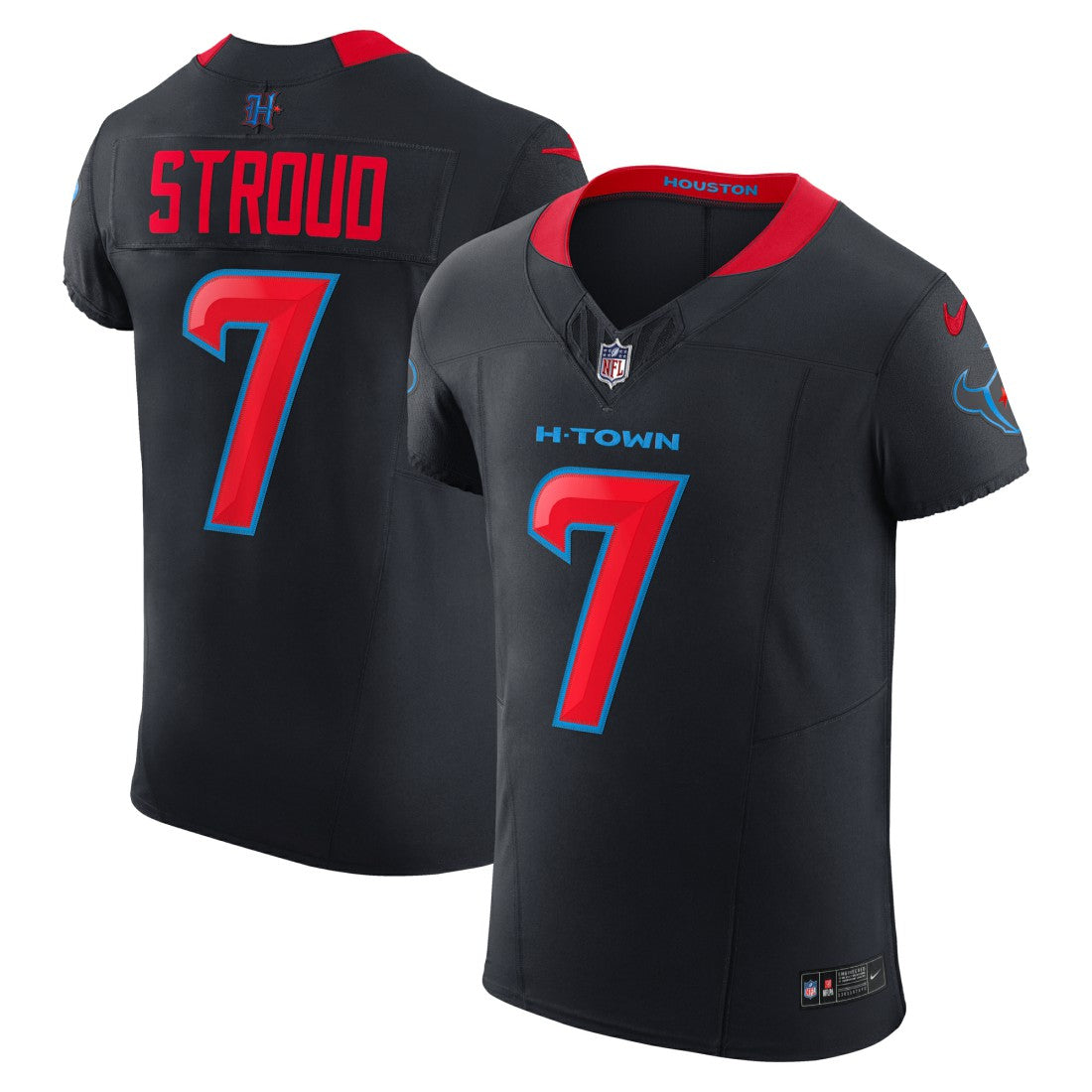 C.J. Stroud Houston Texans Alternate 2 Vapor F.U.S.E. Elite Jersey Navy | Nike for Sale