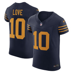 Jordan Love Green Bay Packers The 1923 Classic Vapor F.U.S.E. Elite Jersey Navy | Nike for Sale