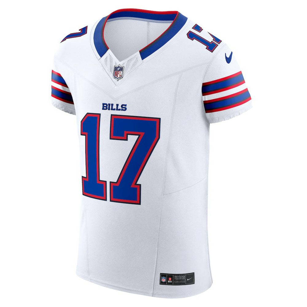 Josh Allen Buffalo Bills Vapor F.U.S.E. Elite Jersey White | Nike for Sale