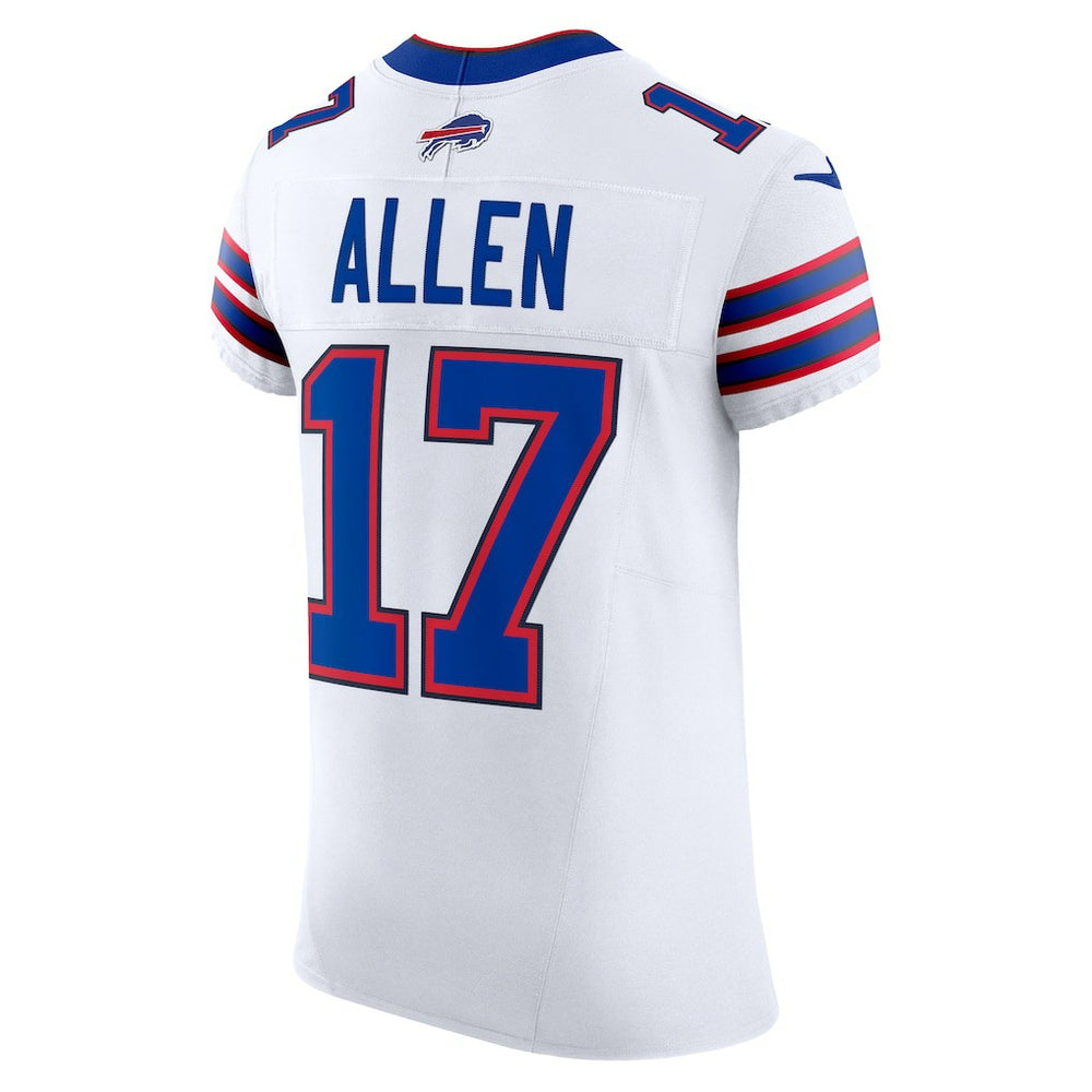 Josh Allen Buffalo Bills Vapor F.U.S.E. Elite Jersey White | Nike for Sale
