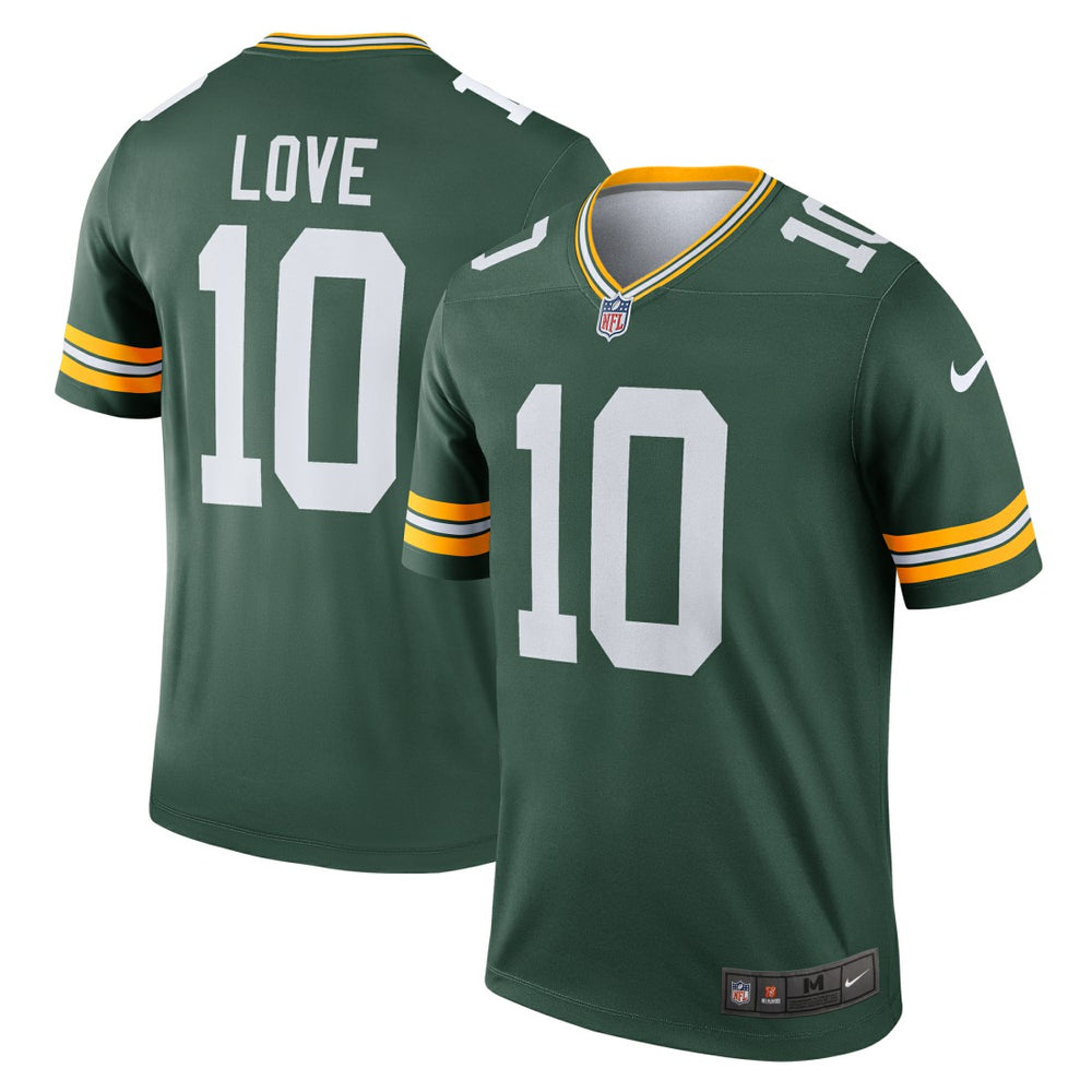 Jordan Love Green Bay Packers Legend Player Performance Top Green | Nike for Sale