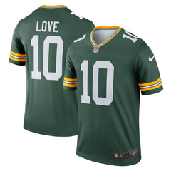 Jordan Love Green Bay Packers Legend Player Performance Top Green | Nike for Sale