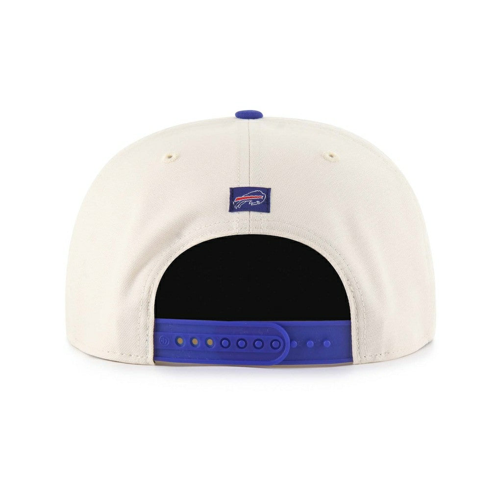 Buffalo Bills '47 Payson Captain Adjustable Hat Natural | 47 brand