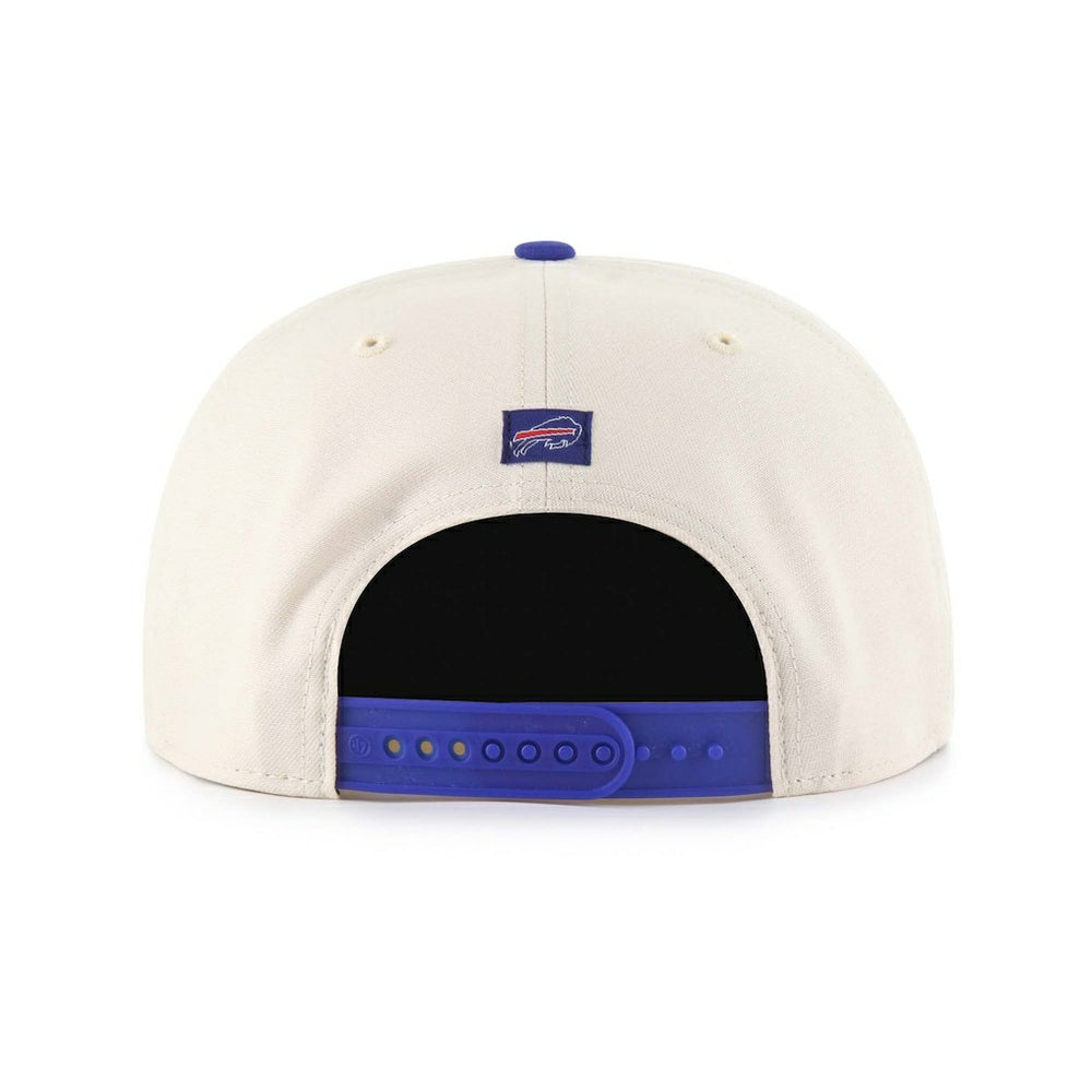 Buffalo Bills '47 Payson Captain Adjustable Hat Natural | 47 brand