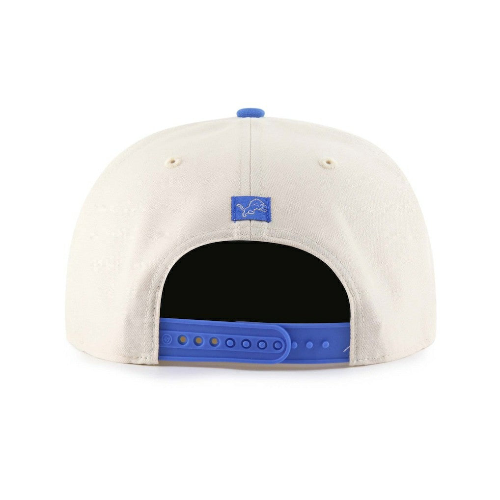 Detroit Lions '47 Payson Captain Adjustable Hat Natural | 47 brand