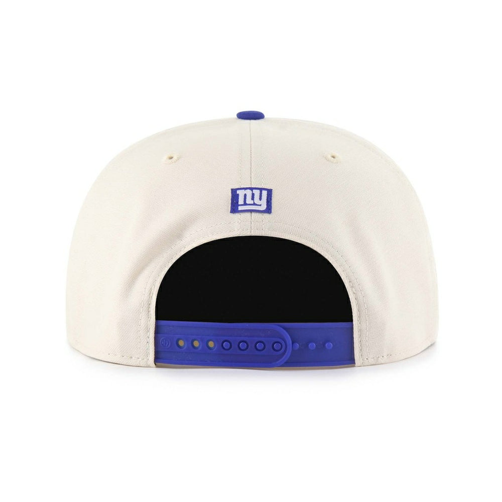 New York Giants '47 Payson Captain Adjustable Hat Natural | 47 brand