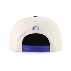 New York Giants '47 Payson Captain Adjustable Hat Natural | 47 brand